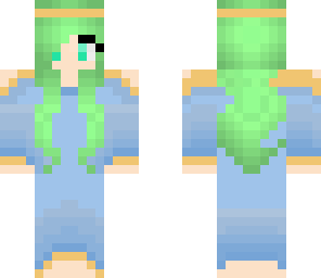 water nymph elf girl