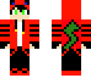 red pikachu