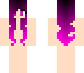 hair base black and purpple