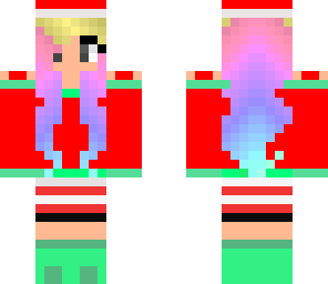 emkelly's xmas skin