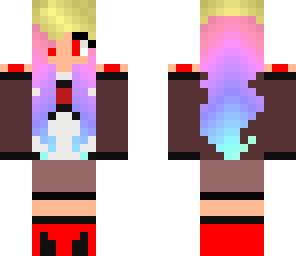 emkelly's halloween skin