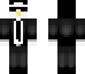 suit penguin