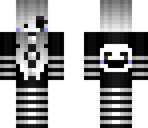 gray puppet girl