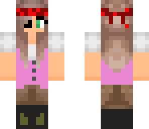 pirate girl