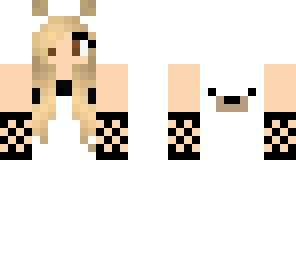 bear girl dress
