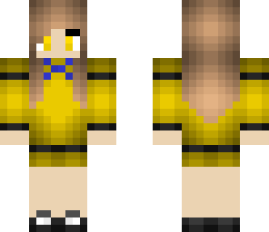 golden bonnie girl