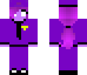 purple girl