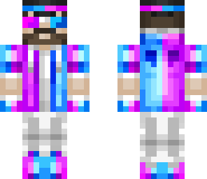 pink and blue 2