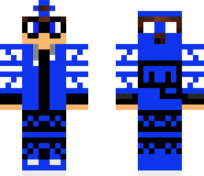 blue nerd