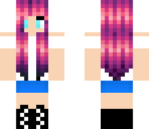 summer galaxy girl