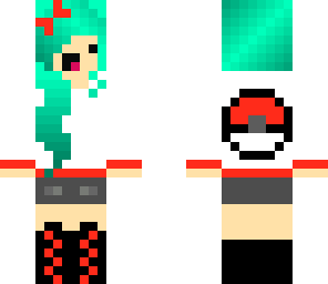 derp pokeball girl
