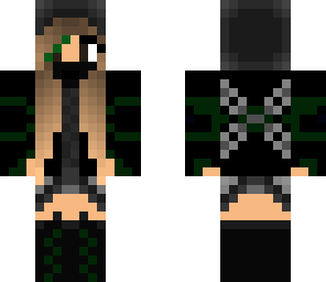 green asasin girl