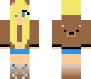 bear girl