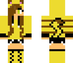 edited pikachau girl