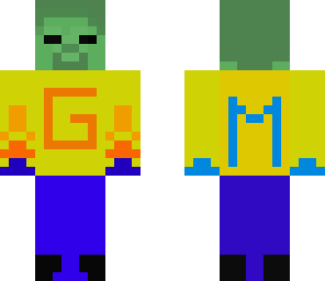 zombie con estilo