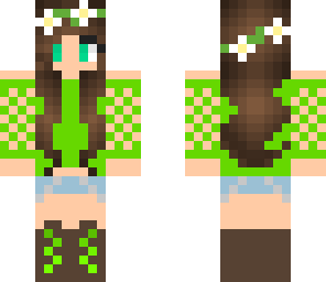 hippie nature girl