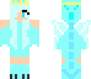 queen glacier of the icewings