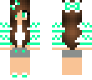 edited cute girl