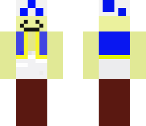blue toad