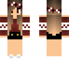 cute fall girl