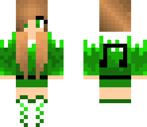 music girl green