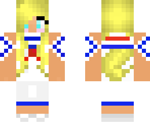 girl in a sailor outfit