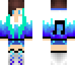 music girl blue
