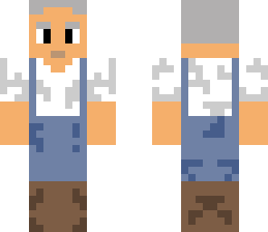 an old man