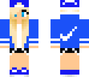 blue tomboy