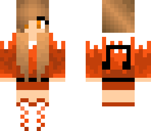 music girl orange