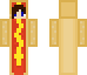 hot dog girl