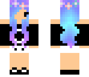 galaxy chibi girl