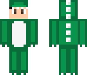 green dinosaur boy