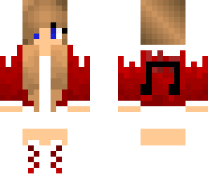 music girl red