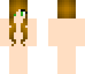 cute brown haired skin base