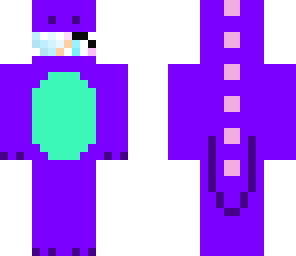 kawaii sugar engolfed dino