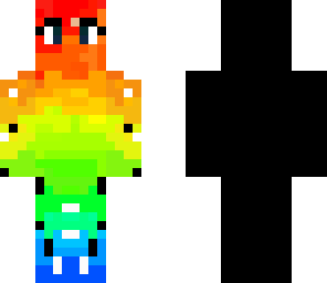 rainbow girl