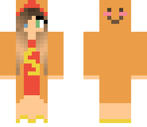 hot-dog girl