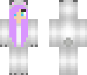 polar bear onsie girl