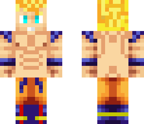 son goku super syan damaged