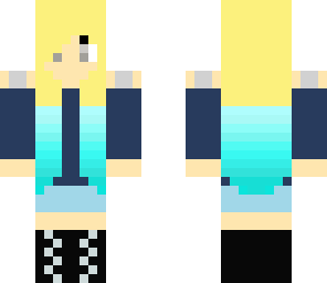 navy sweater