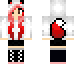red panda girl