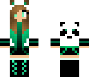 panda girl swag