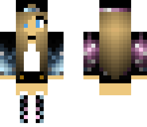 galaxy hipster girl