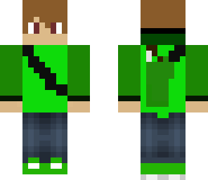 green archer skin