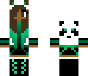 panda girl