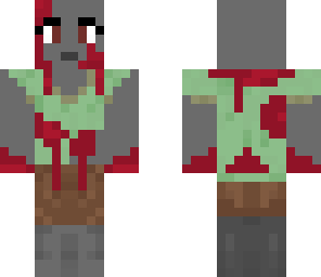zombie girl
