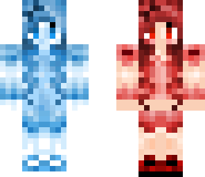 water and fire girl