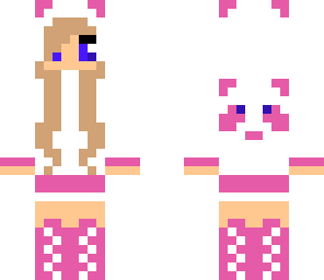 pretty pink panda
