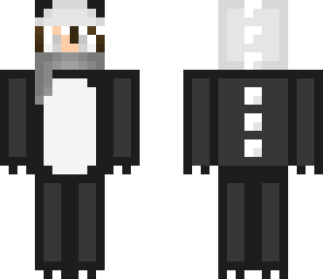 panda dinosaur boy